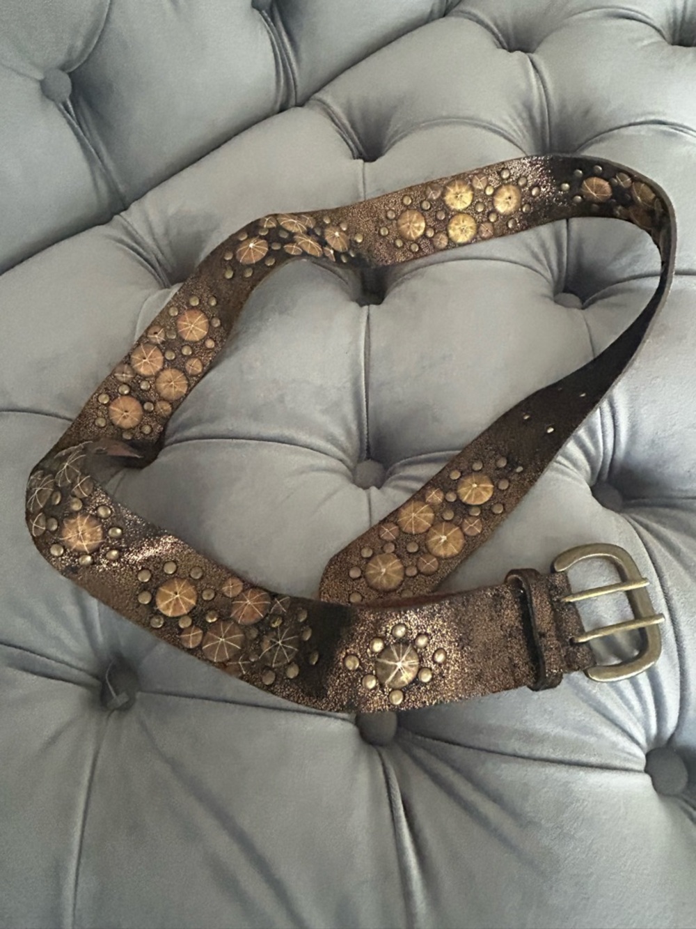 Betsey Johnson BoHo Leather Belt - Picture 3 of 10